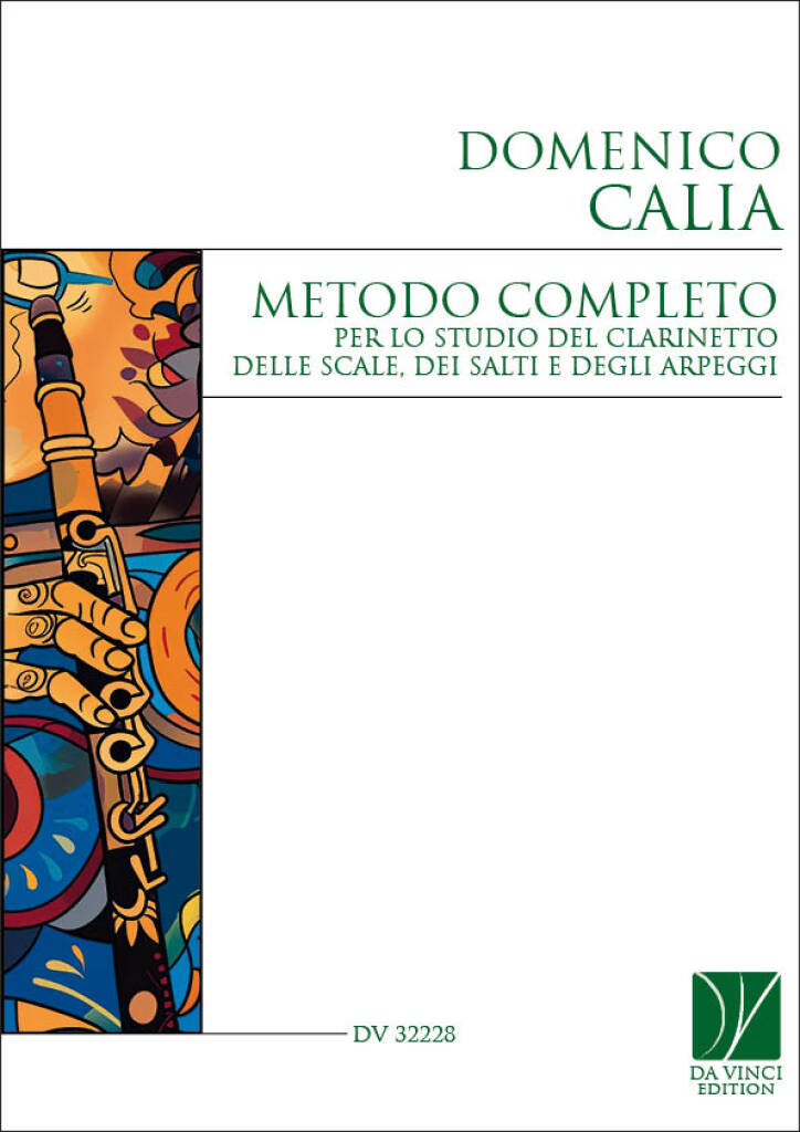 Metodo completo per lo studio del clarinetto